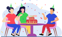 پیش‌نمایش فایل birthday-celebration-7193013 از پک جشن تولد