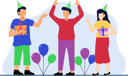 پیش‌نمایش فایل celebrating-birthday-party-7193014 از پک جشن تولد