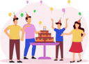 پیش‌نمایش فایل people-doing-birthday-party-7193011 از پک جشن تولد