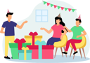 پیش‌نمایش فایل people-doing-birthday-party-7193016 از پک جشن تولد
