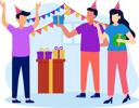 پیش‌نمایش فایل birthday-party-celebration-7192974 از پک جشن تولد