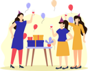 پیش‌نمایش فایل girls-in-birthday-party-7192973 از پک جشن تولد