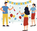 پیش‌نمایش فایل people-doing-birthday-party-7192970 از پک جشن تولد
