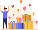 پیش‌نمایش فایل birthday-party-7192998 از پک جشن تولد