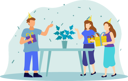 پیش‌نمایش فایل celebrating-birthday-party-7192994 از پک جشن تولد