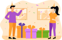 پیش‌نمایش فایل birthday-gifts-7193362 از پک جشن تولد
