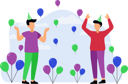 پیش‌نمایش فایل friends-celebrating-birthday-7193358 از پک جشن تولد