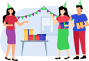 پیش‌نمایش فایل people-celebrating-birthday-bash-7193357 از پک جشن تولد