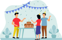 پیش‌نمایش فایل kids-celebrate-birthday-7193348 از پک جشن تولد