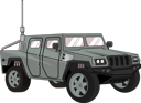 پیش‌نمایش فایل jeep-army-car-7460244 از پک ماشین