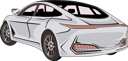 پیش‌نمایش فایل modern-sport-car-7458845 از پک ماشین