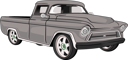 پیش‌نمایش فایل classic-retro-truck-car-7459204 از پک ماشین