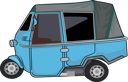 پیش‌نمایش فایل rickshaw-7460526 از پک ماشین