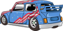 پیش‌نمایش فایل american-classic-car-8194577 از پک کامیون هیولا