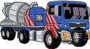 پیش‌نمایش فایل big-construction-truck-8194576 از پک کامیون هیولا