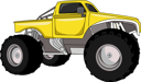 پیش‌نمایش فایل big-truck-8194574 از پک کامیون هیولا