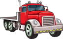 پیش‌نمایش فایل classic-big-truck-8194569 از پک کامیون هیولا