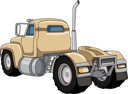 پیش‌نمایش فایل old-semi-big-truck-8194570 از پک کامیون هیولا