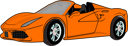 پیش‌نمایش فایل modern-sport-car-8194566 از پک ماشین