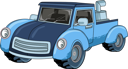 پیش‌نمایش فایل classic-car-8381178 از پک کامیون هیولا