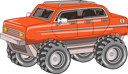 پیش‌نمایش فایل off-road-monster-car-8381179 از پک کامیون هیولا