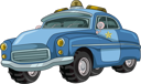 پیش‌نمایش فایل police-car-8381176 از پک کامیون هیولا