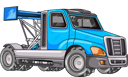 پیش‌نمایش فایل big-truck-car-8381013 از پک کامیون هیولا