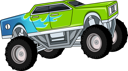 پیش‌نمایش فایل monster-truck-car-8381009 از پک کامیون هیولا