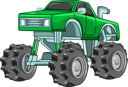 پیش‌نمایش فایل the-big-monster-car-8381006 از پک کامیون هیولا