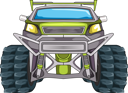 پیش‌نمایش فایل the-big-monster-car-8381010 از پک کامیون هیولا