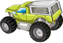 پیش‌نمایش فایل big-monster-truck-8380990 از پک کامیون هیولا