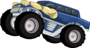 پیش‌نمایش فایل big-monster-truck-8380992 از پک کامیون هیولا