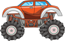 پیش‌نمایش فایل classic-monster-truck-8380997 از پک کامیون هیولا