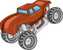 پیش‌نمایش فایل monster-truck-off-road-8380989 از پک کامیون هیولا