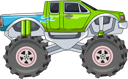 پیش‌نمایش فایل off-road-big-truck-8380991 از پک کامیون هیولا