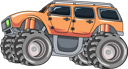 پیش‌نمایش فایل off-road-big-truck-8380994 از پک کامیون هیولا