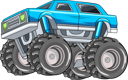 پیش‌نمایش فایل off-road-monster-truck-8380995 از پک کامیون هیولا