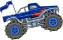 پیش‌نمایش فایل big-monster-truck-8380493 از پک کامیون هیولا