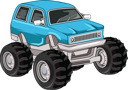 پیش‌نمایش فایل classic-monster-truck-8380497 از پک کامیون هیولا