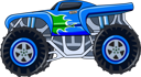 پیش‌نمایش فایل monster-truck-car-8380491 از پک کامیون هیولا