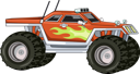 پیش‌نمایش فایل monster-truck-off-road-8380490 از پک کامیون هیولا
