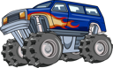 پیش‌نمایش فایل off-road-monster-truck-8380495 از پک کامیون هیولا