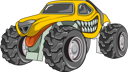 پیش‌نمایش فایل big-monster-truck-8380325 از پک کامیون هیولا