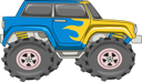 پیش‌نمایش فایل monster-truck-car-8380320 از پک کامیون هیولا