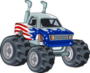 پیش‌نمایش فایل monster-truck-car-8380323 از پک کامیون هیولا