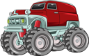 پیش‌نمایش فایل off-road-monster-truck-8380316 از پک کامیون هیولا