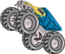 پیش‌نمایش فایل big-monster-truck-8380234 از پک کامیون هیولا