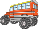 پیش‌نمایش فایل big-truck-8380235 از پک کامیون هیولا