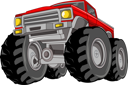 پیش‌نمایش فایل monster-truck-car-8380228 از پک کامیون هیولا