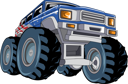 پیش‌نمایش فایل monster-truck-car-8380230 از پک کامیون هیولا